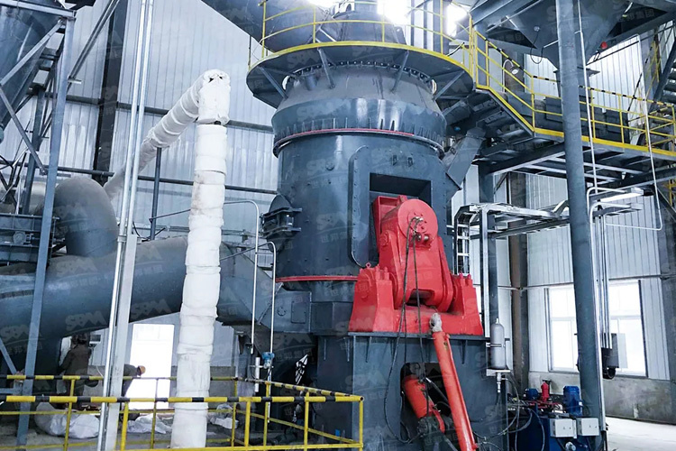 助“鋰”發展，世邦LM立式磨粉機用實力出圈